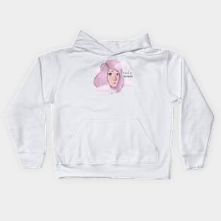 Head in the Clouds Kids Hoodie